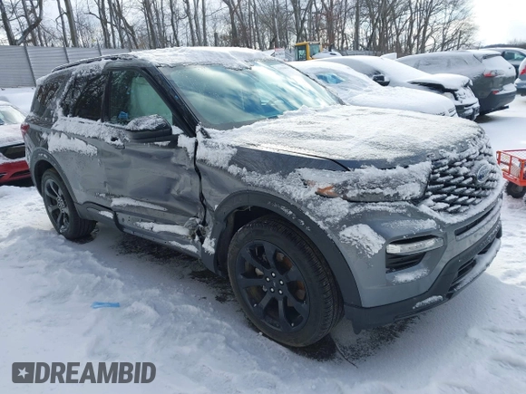 2024 Ford Explorer ST-Line с VIN 1FMSK8KH3RGA14303, выставлен на аукционе IAAI как лот 41556833 с пробегом 11 966 миль миль и . История ставок и продаж доступна на DreamBid. Изображение 1.