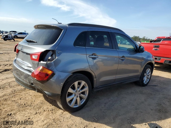 2015 Mitsubishi Outlander Sport SE with VIN 4A4AP4AU2FE013281, listed as a Copart auction lot 45862045 with 125,326 mi miles and Salvage Title. Bid and sale history available at carsss.com. Image 3.