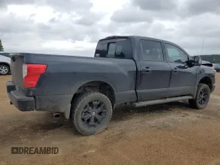 2018 Nissan Titan XD Platinum Reserve with VIN 1N6BA1F41JN515967, listed as a Copart auction lot 81077914 with 91,085 mi miles and Salvage Title. Bid and sale history available at carsss.com. Image 3.