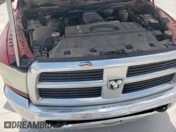 2011 Ram 2500 Big Horn with VIN 3D7UT2CL7BG542355, listed as a Copart auction lot 60715355 with 477,900 mi miles and Clean title. Bid and sale history available at DreamBid. Image 11.