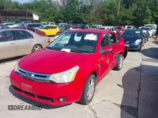 2008 Ford Focus SE with VIN 1FAHP35N18W138231, listed as a IAAI auction lot 42303312 with 174,808 mi miles and . Bid and sale history available at DreamBid. Image 2.