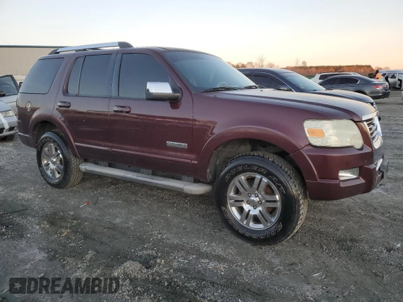 2006 Ford Explorer Limited z VIN 1FMEU75886UA38090, wystawiony jako Copart lot #84542404 z przebiegiem 231 921 mil mil oraz Szkoda całkowita • Salvage title. Historia ofert i sprzedaży dostępna na DreamBid. Obrazek 4.