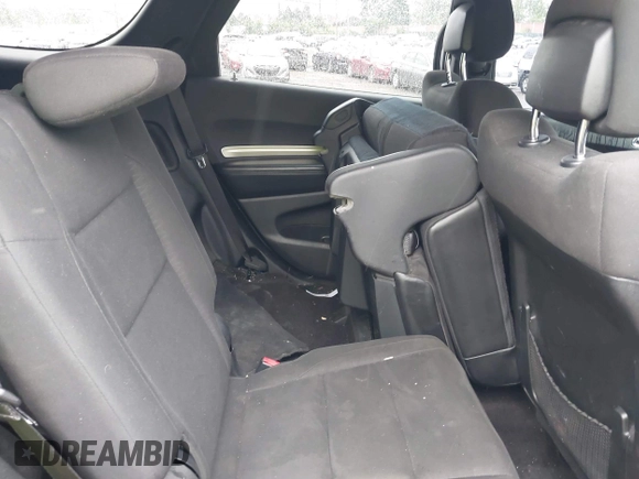 2018 Dodge Durango SXT with VIN 1C4RDJAG6JC490442, listed as a IAAI auction lot 42062261 with 89,110 mi miles and . Bid and sale history available at DreamBid. Image 8.