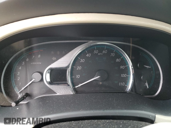 2013 Toyota Sienna XLE with VIN 5TDDK3DC5DS056097, listed as a Copart auction lot 89021805 with Not Provided miles and Salvage Title. Bid and sale history available at DreamBid. Image 9.