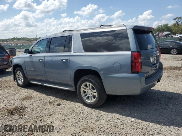 2016 Chevrolet Suburban LS with VIN 1GNSCGKC4GR240665, listed as a Copart auction lot 55630655 with 226,950 mi miles and Clean title. Bid and sale history available at DreamBid. Image 2.