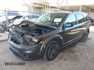 2018 Dodge Journey SXT with VIN 3C4PDCBG6JT505303, listed as a IAAI auction lot 41238544 with 80,370 mi miles and . Bid and sale history available at DreamBid. Image 2.