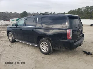 2018 GMC Yukon XL SLT with VIN 1GKS2GKC2JR318206, listed as a Copart auction lot 47023075 with 0 mi miles and Salvage Title. Bid and sale history available at carsss.com. Image 2.