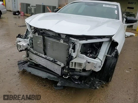 2024 Acura TLX w/A-Spec Package with VIN 19UUB6F54RA000075, listed as a Copart auction lot 43120325 with 9,995 mi miles and Salvage Title. Bid and sale history available at carsss.com. Image 14.
