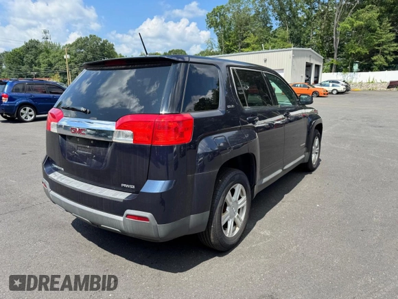 2015 GMC Terrain SLE with VIN 2GKFLVEKXF6207511, listed as a Copart auction lot 65174625 with 147,804 mi miles and Clean title. Bid and sale history available at DreamBid. Image 3.