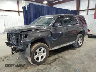 2015 Chevrolet Tahoe LT with VIN 1GNSCBKC3FR112306, listed as a Copart auction lot 51282355 with 136,492 mi miles and Salvage Title. Bid and sale history available at DreamBid. Image 1.