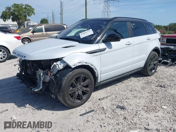 2018 Land Rover Range Rover Evoque SE Premium with VIN SALVC2RX1JH306631, listed as a IAAI auction lot 42082371 with 71,786 mi miles and . Bid and sale history available at DreamBid. Image 18.