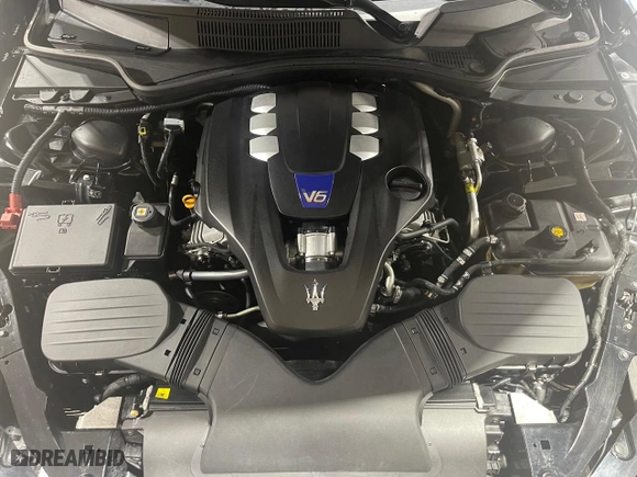 2014 Maserati Ghibli S Q4 with VIN ZAM57RTA9E1112724, listed as a Copart auction lot 78894324 with NaN miles and Salvage Title. Bid and sale history available at carsss.com. Image 7.