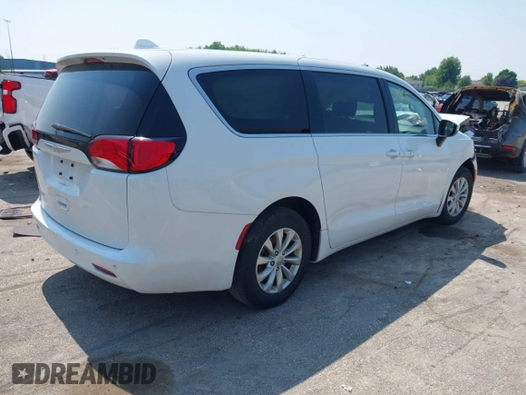2017 Chrysler Pacifica Touring with VIN 2C4RC1DG4HR533711, listed as a IAAI auction lot 42434805 with 141,859 mi miles and . Bid and sale history available at DreamBid. Image 4.
