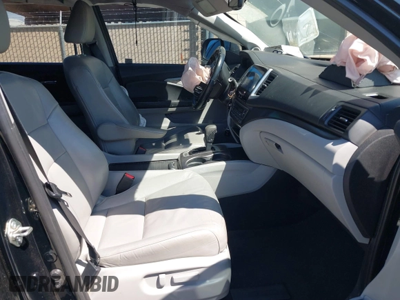 2016 Honda Pilot EX-L z VIN 5FNYF5H69GB043237, wystawiony jako IAAI lot #41890092 z przebiegiem 143 340 mil mil oraz . Historia ofert i sprzedaży dostępna na DreamBid. Obrazek 5.