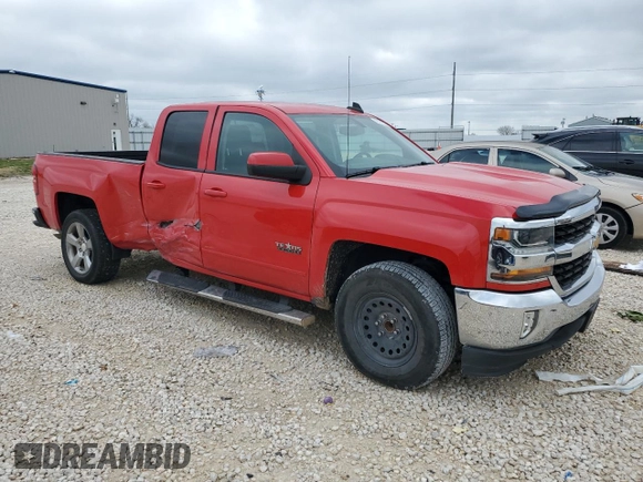 2018 Chevrolet Silverado 1500 LT with VIN 1GCRCREC3JZ229789, listed as a Copart auction lot 42769995 with 80,195 mi miles and Salvage Title. Bid and sale history available at DreamBid. Image 4.