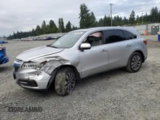 2014 Acura MDX Technology z VIN 5FRYD4H42EB008260, wystawiony jako Copart lot #62508895 z przebiegiem 173 899 mil mil oraz Szkoda całkowita • Salvage title. Historia ofert i sprzedaży dostępna na DreamBid. Obrazek 1.