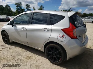 2014 Nissan Versa Note SV with VIN 3N1CE2CPXEL433924, listed as a Copart auction lot 73555014 with 134,575 mi miles and Salvage Title. Bid and sale history available at carsss.com. Image 2.