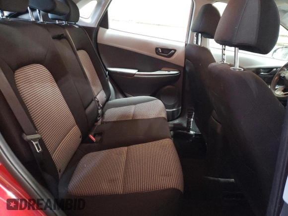 2021 Hyundai Kona SE with VIN KM8K1CAA4MU739039, listed as a Copart auction lot 48421685 with 84,657 mi miles and Salvage Title. Bid and sale history available at carsss.com. Image 11.