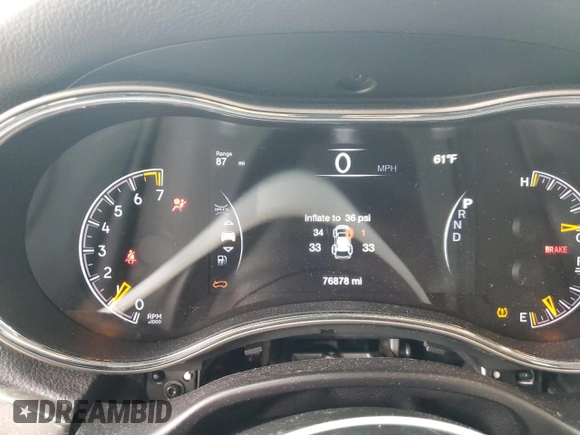 2018 Jeep Grand Cherokee Limited с VIN 1C4RJFBG0JC195177, выставлен на аукционе Copart как лот 75282104 с пробегом 76 878 миль миль и Списание • Salvage title. История ставок и продаж доступна на DreamBid. Изображение 9.