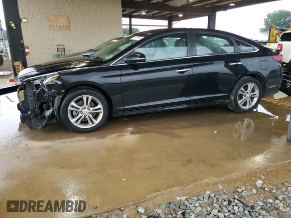 2018 Hyundai Sonata SEL z VIN 5NPE34AF4JH688080, wystawiony jako Copart lot #54577985 z przebiegiem 70 243 mil mil oraz Szkoda całkowita • Salvage title. Historia ofert i sprzedaży dostępna na DreamBid. Obrazek 1.