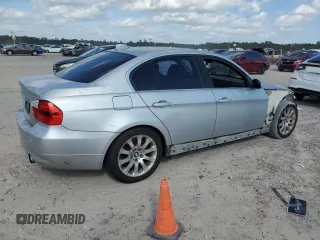 2007 BMW 3 Series 335i with VIN WBAVB73547VF52520, listed as a Copart auction lot 81725714 with 157,455 mi miles and Clean Title. Bid and sale history available at carsss.com. Image 3.