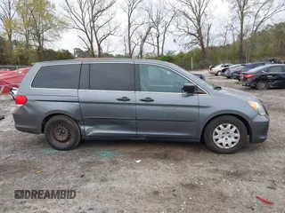 2010 Honda Odyssey LX with VIN 5FNRL3H2XAB046766, listed as a IAAI auction lot 41913825 with 191,643 mi miles and . Bid and sale history available at DreamBid. Image 13.
