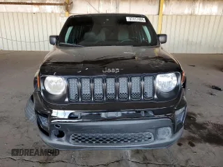 2021 Jeep Renegade Jeepster with VIN ZACNJCAB3MPM24919, listed as a Copart auction lot 87417404 with 90,257 mi miles and Salvage title. Bid and sale history available at DreamBid. Image 5.