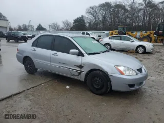 2005 Mitsubishi Lancer ES with VIN JA3AJ26E05U003642, listed as a Copart auction lot 44577815 with 181,248 mi miles and Clean Title. Bid and sale history available at carsss.com. Image 4.
