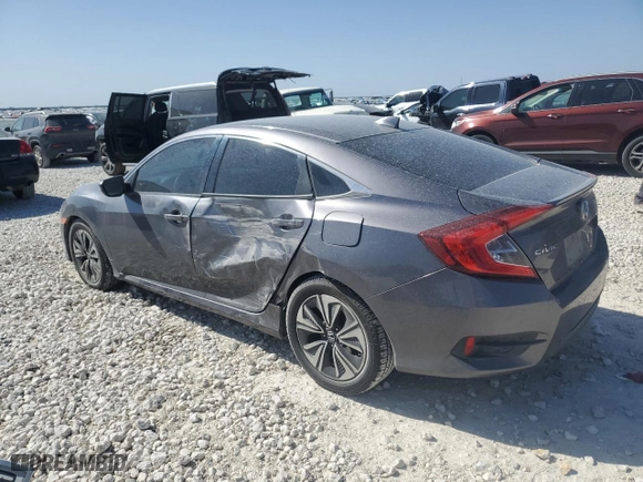 2016 Honda Civic Sedan EX-T with VIN 19XFC1F31GE216059, listed as a Copart auction lot 49628485 with 106,312 mi miles and Salvage Title. Bid and sale history available at carsss.com. Image 2.