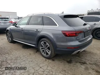 2018 Audi allroad A4 Premium with VIN WA17NAF43JA077242, listed as a Copart auction lot 40792563 with 29,209 mi miles and . Bid and sale history available at DreamBid. Image 2.