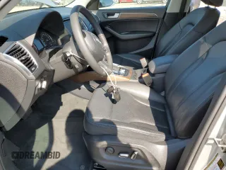 2014 Audi Q5 Premium Plus with VIN WA1LFAFP8EA008350, listed as a Copart auction lot 60706995 with 80,916 mi miles and Salvage title. Bid and sale history available at DreamBid. Image 7.