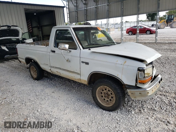 1991 Ford Ranger Splash with VIN 1FTCR10A4MPB07888, listed as a Copart auction lot 73479264 with 34,887 mi miles and Salvage Title. Bid and sale history available at DreamBid. Image 4.