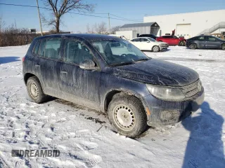 2012 Volkswagen Tiguan with VIN WVGCV7AX9CW525798, listed as a Copart auction lot 42320485 with 213,865 mi miles and Salvage Title. Bid and sale history available at DreamBid. Image 4.