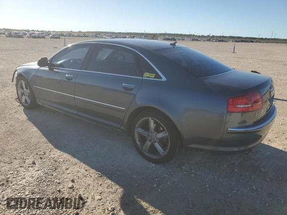 2008 Audi A8 L 4.2L with VIN WAUMV94E08N005238, listed as a Copart auction lot 79570164 with 130,884 mi miles and Salvage Title. Bid and sale history available at carsss.com. Image 2.