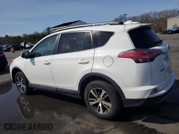 2018 Toyota RAV4 XLE with VIN 2T3WFREV4JW476959, listed as a Copart auction lot 51593265 with 198,596 mi miles and Salvage Title. Bid and sale history available at DreamBid. Image 2.