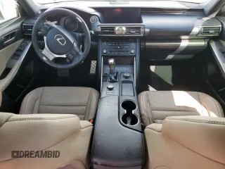 2018 Lexus IS 300 with VIN JTHBA1D27J5082206, listed as a Copart auction lot 52664685 with 41,534 mi miles and Salvage title. Bid and sale history available at DreamBid. Image 8.