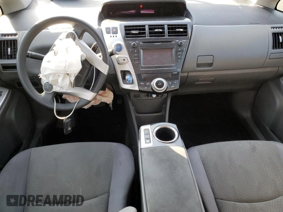 2014 Toyota Prius Two with VIN JTDZN3EU5EJ010191, listed as a Copart auction lot 61942265 with 97,922 mi miles and Salvage title. Bid and sale history available at DreamBid. Image 8.