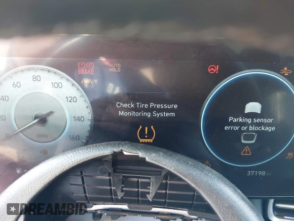 2023 Hyundai Elantra Limited with VIN 5NPLP4AG7PH110309, listed as a IAAI auction lot 41839676 with 37,198 mi miles and . Bid and sale history available at DreamBid. Image 7.