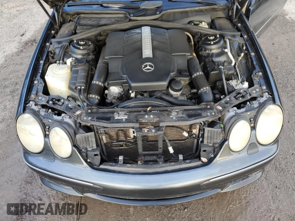 2003 Mercedes-Benz CL 500 z VIN WDBPJ75J53A038309, wystawiony jako Copart lot #73774364 z przebiegiem Nie podano mil oraz Szkoda całkowita • Salvage title. Historia ofert i sprzedaży dostępna na DreamBid. Obrazek 11.