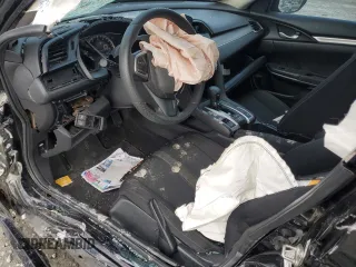 2017 Honda Civic Sedan LX with VIN 2HGFC2F59HH503549, listed as a Copart auction lot 44167375 with 95,743 mi miles and Salvage Title. Bid and sale history available at carsss.com. Image 8.