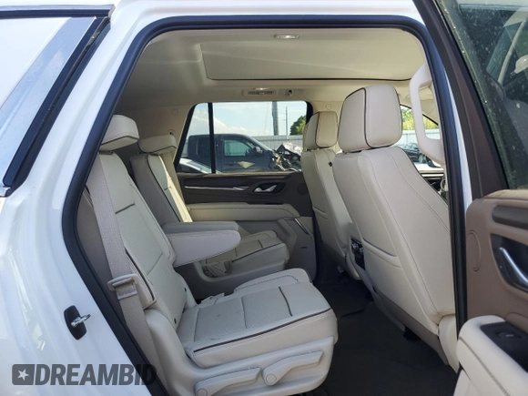 2024 GMC Yukon Denali with VIN 1GKS2DKL9RR135136, listed as a Copart auction lot 50688575 with 4,077 mi miles and Salvage Title. Bid and sale history available at carsss.com. Image 11.
