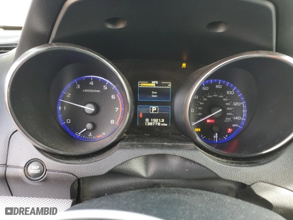 2016 Subaru Legacy 2.5i Premium with VIN 4S3BNBC66G3003709, listed as a Copart auction lot 48918965 with 138,778 mi miles and Salvage Title. Bid and sale history available at carsss.com. Image 9.