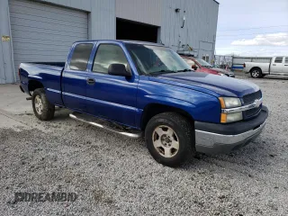 2004 Chevrolet Silverado 1500 Z71 with VIN 2GCEK19T541270791, listed as a Copart auction lot 51667815 with 118,244 mi miles and Salvage Title. Bid and sale history available at DreamBid. Image 4.