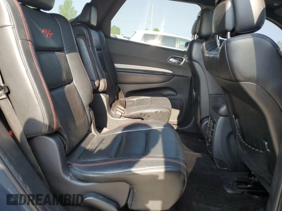 2017 Dodge Durango R/T z VIN 1C4SDJCT3HC799033, wystawiony jako Copart lot #58310945 z przebiegiem 110 841 mil mil oraz Czysty tytuł • Clean title. Historia ofert i sprzedaży dostępna na DreamBid. Obrazek 11.