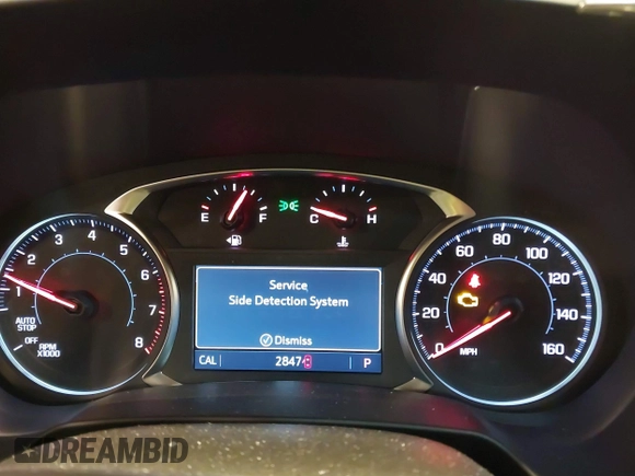 2024 Chevrolet Blazer LT with VIN 3GNKBCR48RS284128, listed as a IAAI auction lot 41542591 with 2,847 mi miles and . Bid and sale history available at DreamBid. Image 7.