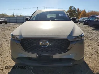 2024 Mazda CX-5 2.5 Carbon Turbo with VIN JM3KFBAY4R0529849, listed as a Copart auction lot 76326344 with 0 mi miles and Salvage Title. Bid and sale history available at carsss.com. Image 5.