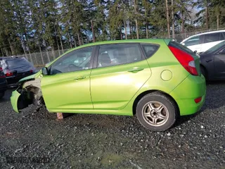 2012 Hyundai Accent GS with VIN KMHCT5AE9CU021238, listed as a IAAI auction lot 41762650 with 166,287 mi miles. Bid and sale history available at carsss.com. Image 15.