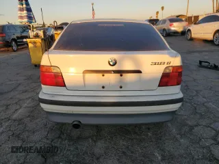 1995 BMW 3 Series 318Ti with VIN WBACG6327SAM70562, listed as a Copart auction lot 80928464 with 259,020 mi miles and Salvage Title. Bid and sale history available at carsss.com. Image 6.