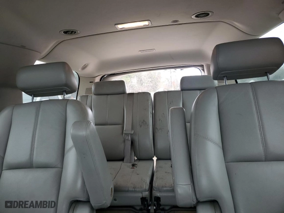 2007 Chevrolet Suburban LTZ with VIN 1GNFC16027J226258, listed as a Copart auction lot 45902205 with 0 mi miles and Salvage Title. Bid and sale history available at carsss.com. Image 10.