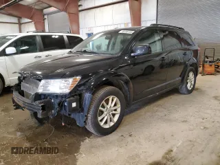2015 Dodge Journey SXT with VIN 3C4PDDBG3FT693226, listed as a Copart auction lot 48200705 with 187,450 mi miles and Clean Title. Bid and sale history available at DreamBid. Image 1.